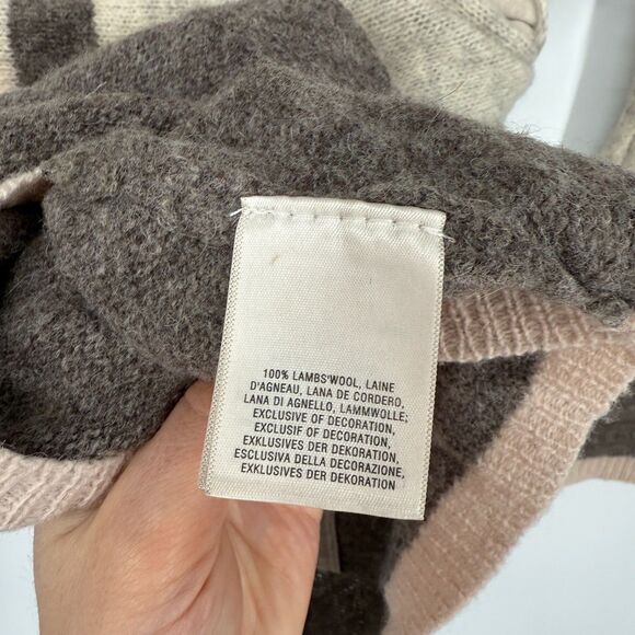 Angel Of The North Anthropologie Belted Long Cardigan Sweater 100% Wool Size S - Picture 10 of 13